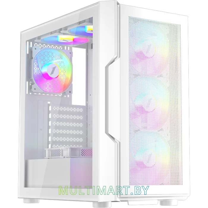 Корпус 1stPlayer Trilobite T7-P (T7-P-WH-4F1-W)